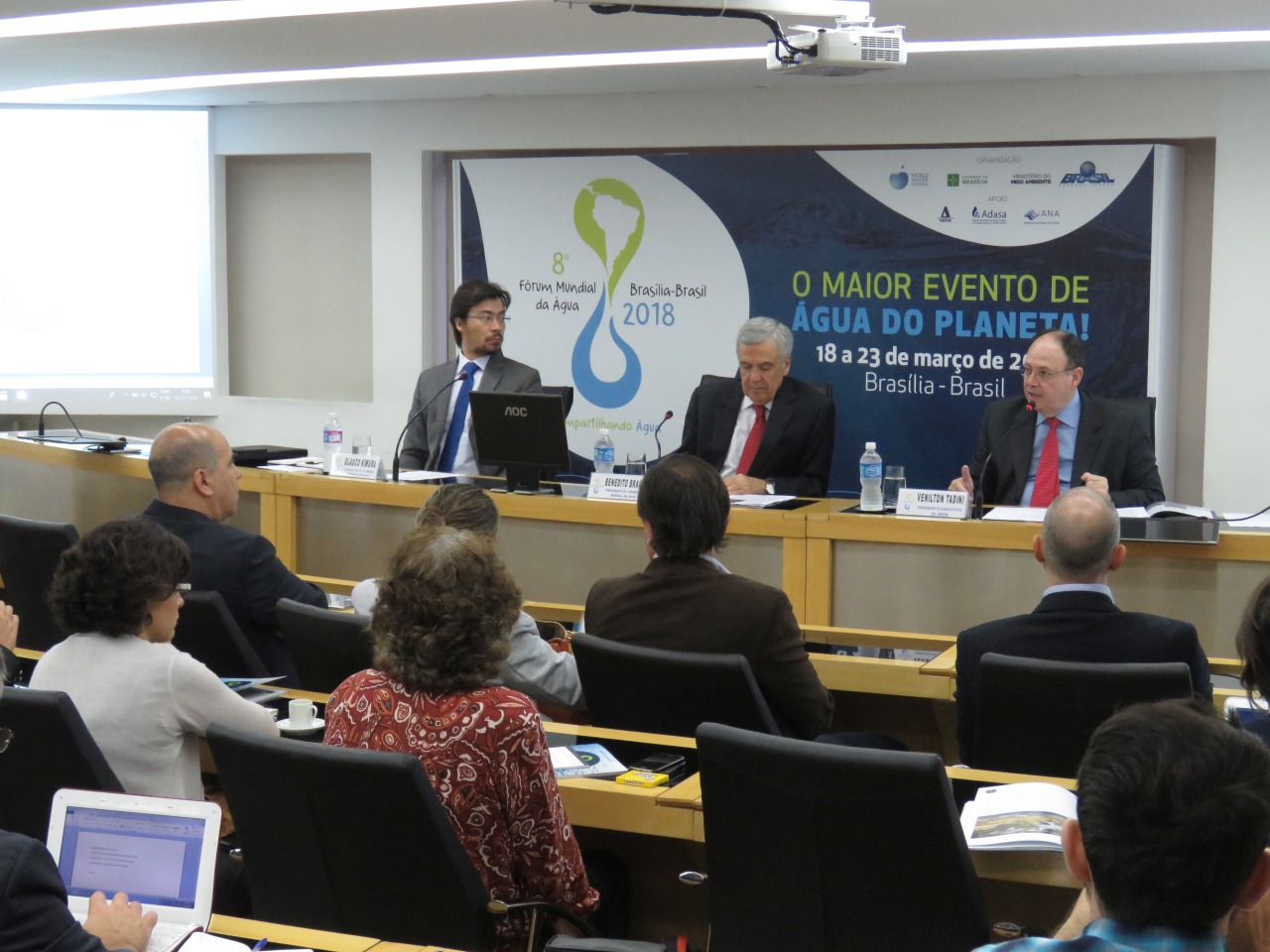8º Fórum Mundial de Água deverá liberar grade de programação na 1ª quinzena de fevereiro