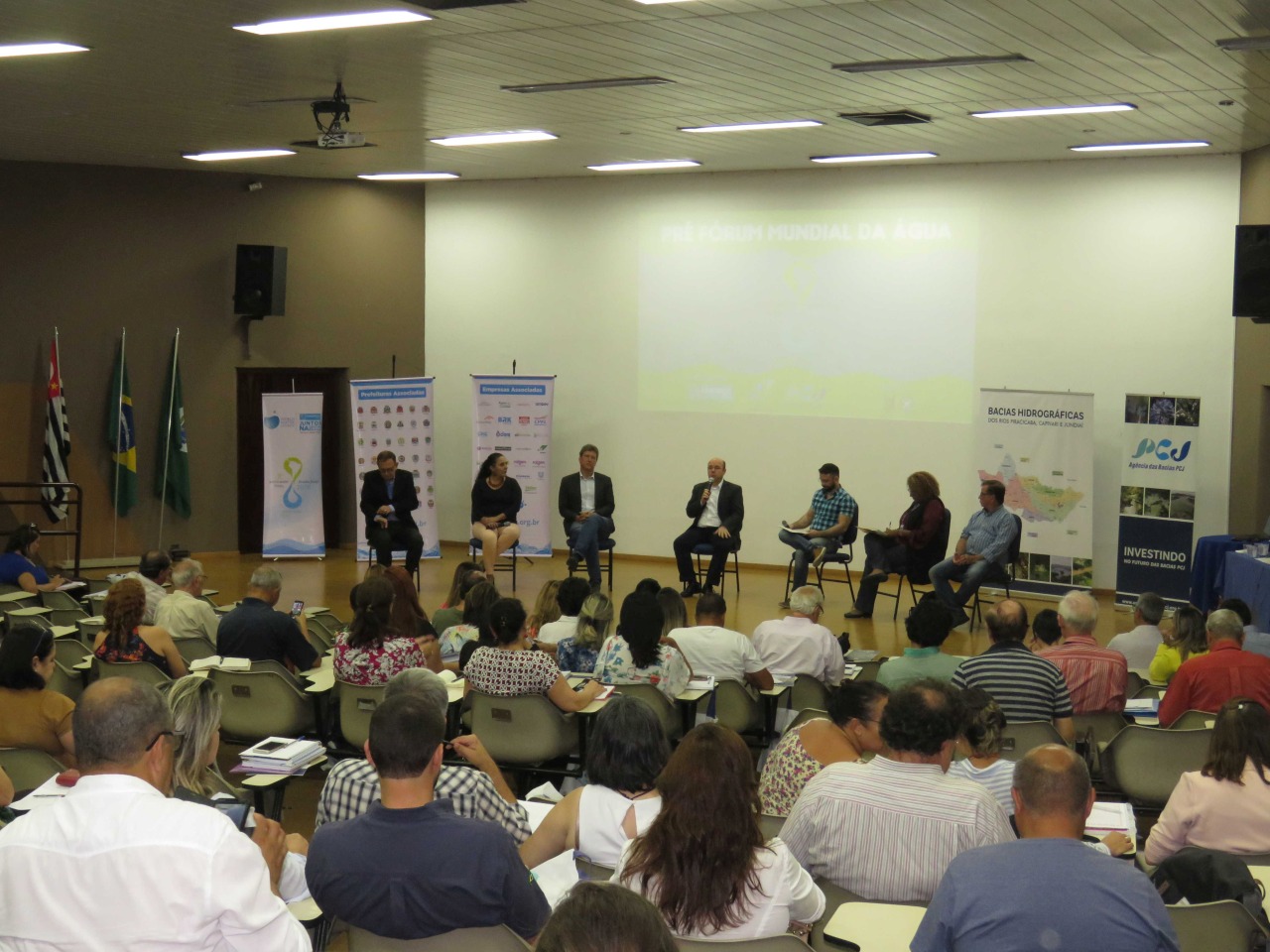Ampliar o debate sobre a importância da água foi o tema central no Pré Fórum Mundial da Água