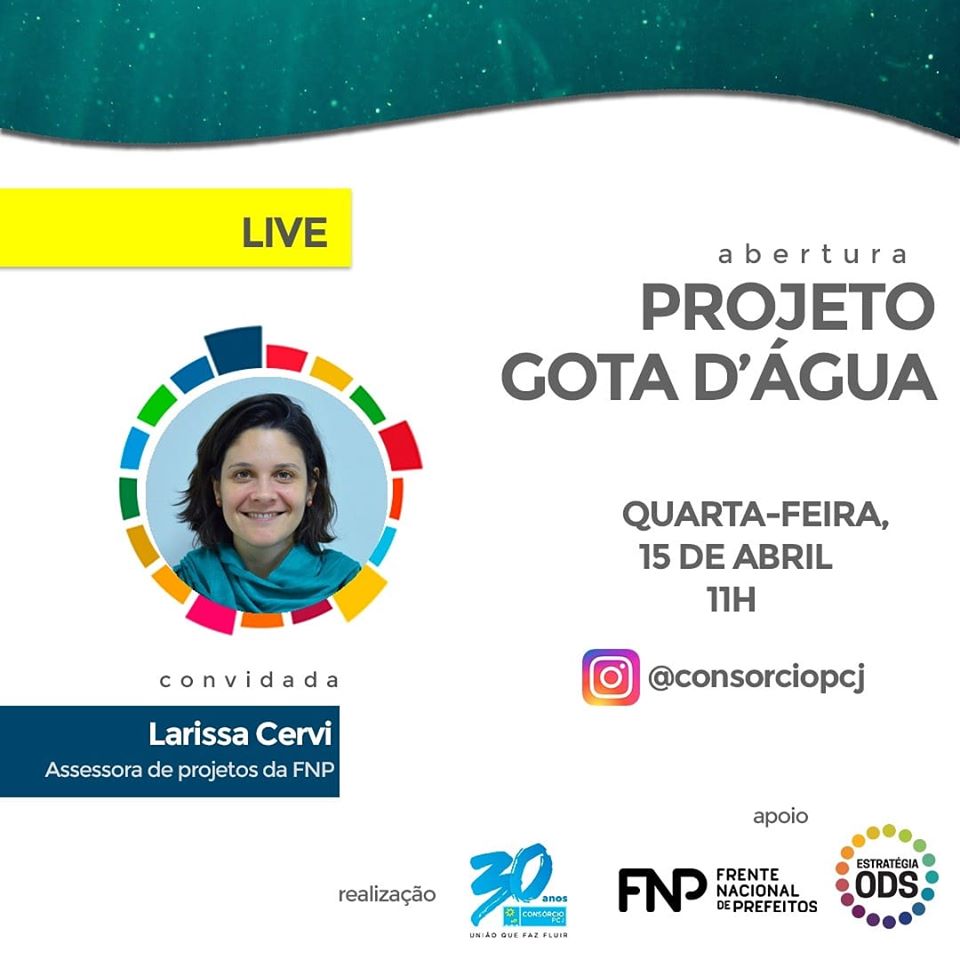 Abertura do Projeto Gota d’Água: saiba como acompanhar a transmissão ao vivo pelo Instagram