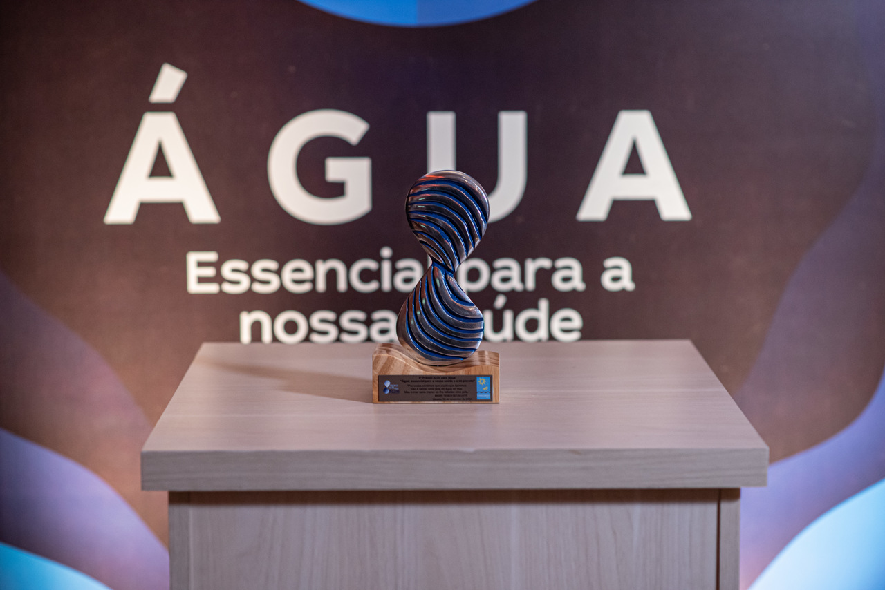 Fotos da Cerimônia de entrega do 8º Prêmio Ação pela Água podem ser baixadas pelo Google Drive