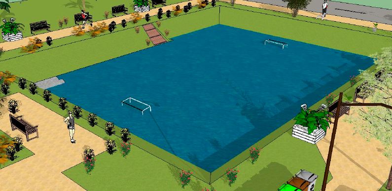 Área demonstrativa do projeto Piscinões Ecológicos é implantada em Limeira