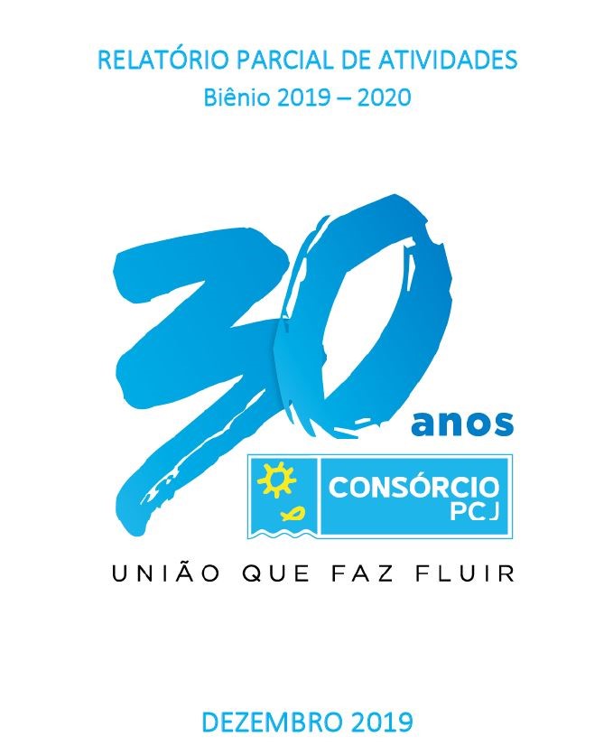 Relatório Atividades 2019 do Consórcio PCJ está disponível para ser baixado pela internet