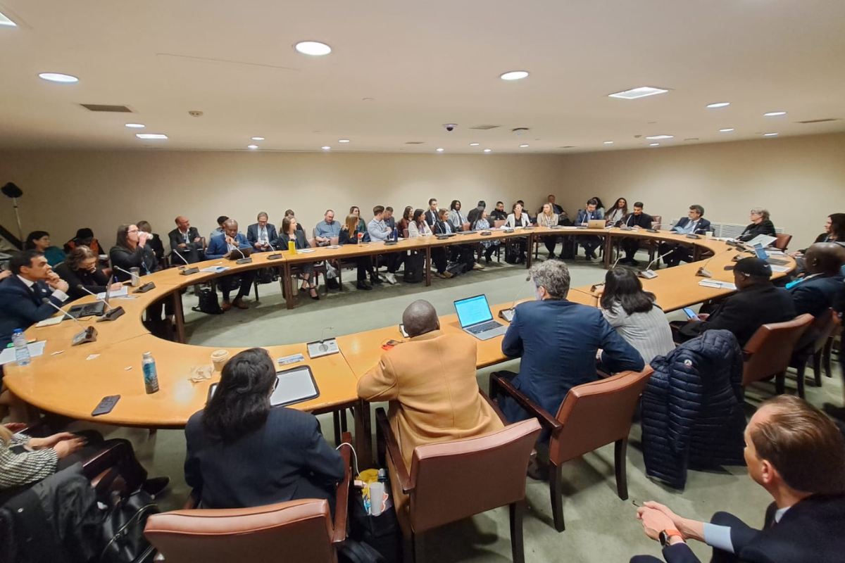 Debates sobre gestão inclusiva dos recursos hídricos e lançamento do 10º Fórum Mundial da Água marcam segundo dia Conferência da ONU sobre a Água