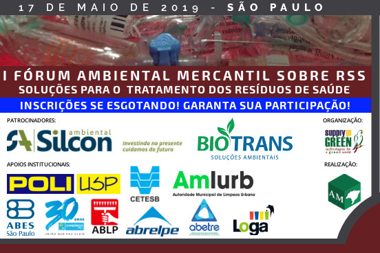 Evento ambiental discute resíduos de saúde em São Paulo