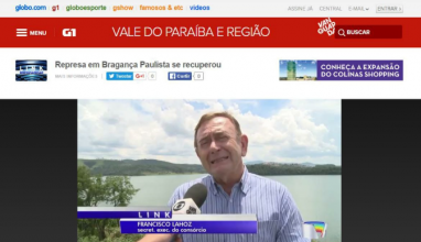 Chuvas em janeiro abastecem represa de Bragança Paulista