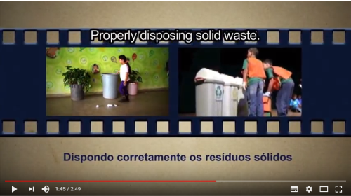 Vídeo do Consórcio PCJ está concorrendo à premiação no 8º Fórum Mundial da Água