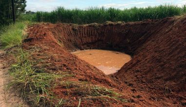 Bacias de retenção contribuem para alimentação de mananciais em Limeira