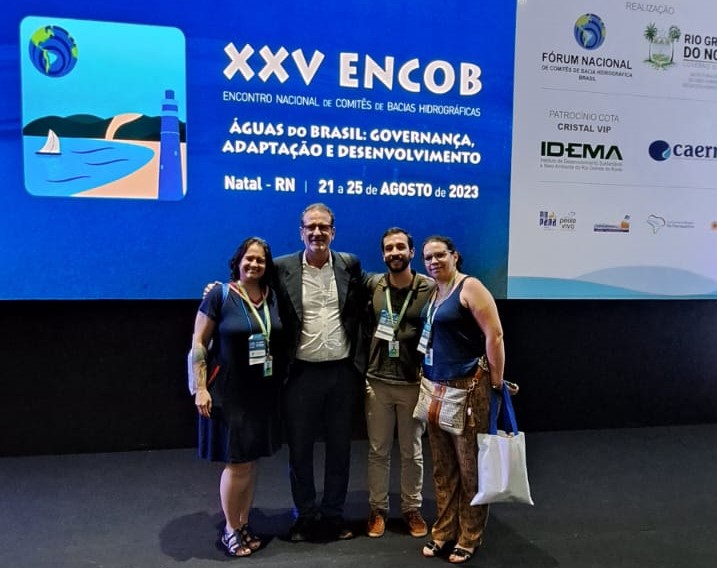 Equipe do Consórcio PCJ apresenta trabalhos no XXV Encob – Natal 2023