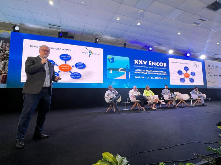 Fórum Latino-americano da Água é lançado oficialmente durante o ENCOB – 2023