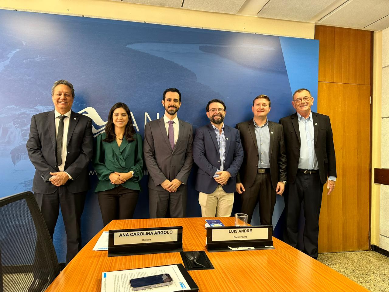 Diretoria da ANA se reúne com o Consórcio PCJ para debater projetos e a participação no Fórum Latino-americano 2023 e no Fórum Mundial da Água 2024