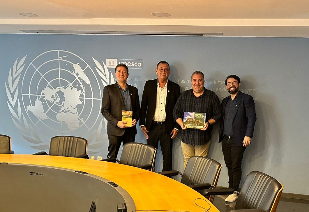 Consórcio PCJ discute parcerias e projetos com Unesco Brasil