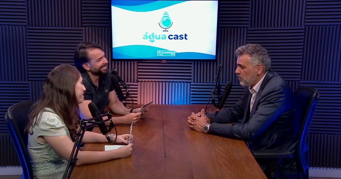 Prefeito de Jaguariúna, Gustavo Reis, é o segundo entrevistado do ÁguaCast