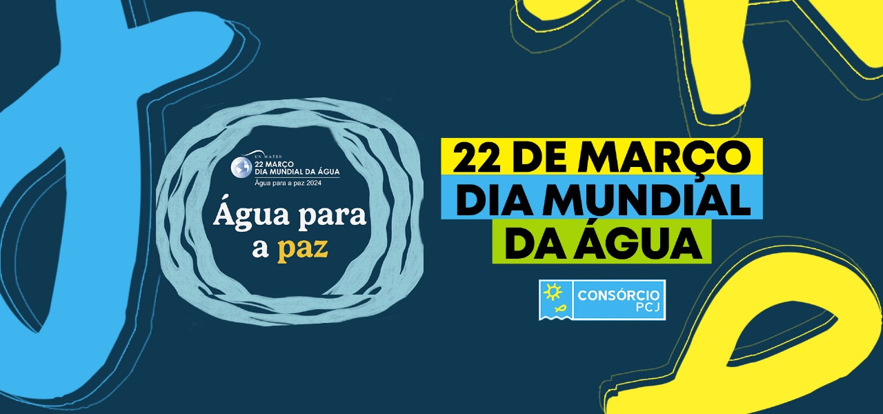Laço de paz para o mundo é acesso universal à Água