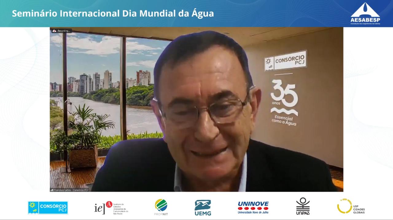 Dia Mundial da Água: Consórcio PCJ e AESabesp realizam Webinar sobre Mudanças Climáticas