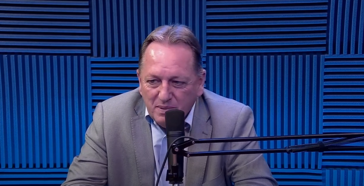 Estanislau Steck, prefeito de Louveira, fala da importância do uso da tecnologia na gestão da água e saneamento
