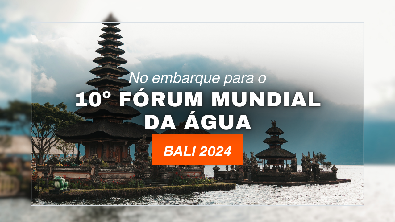 Consórcio PCJ lança Webinar “No embarque para o 10º Fórum Mundial da Água”