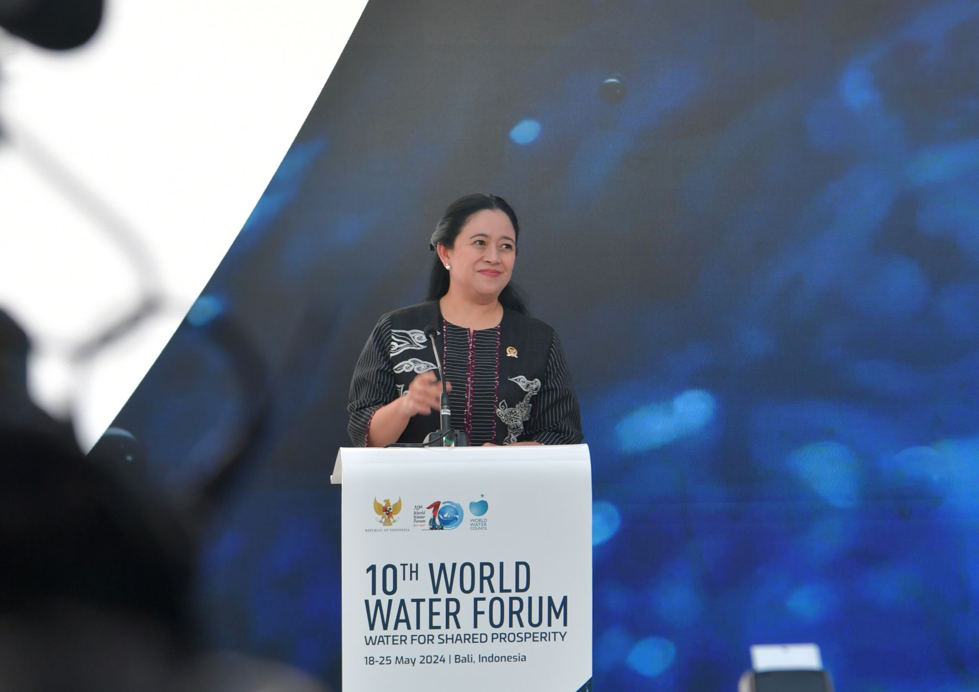 160 participantes de 17 países participam da 10ª Feira e Expo do Fórum Mundial da Água
