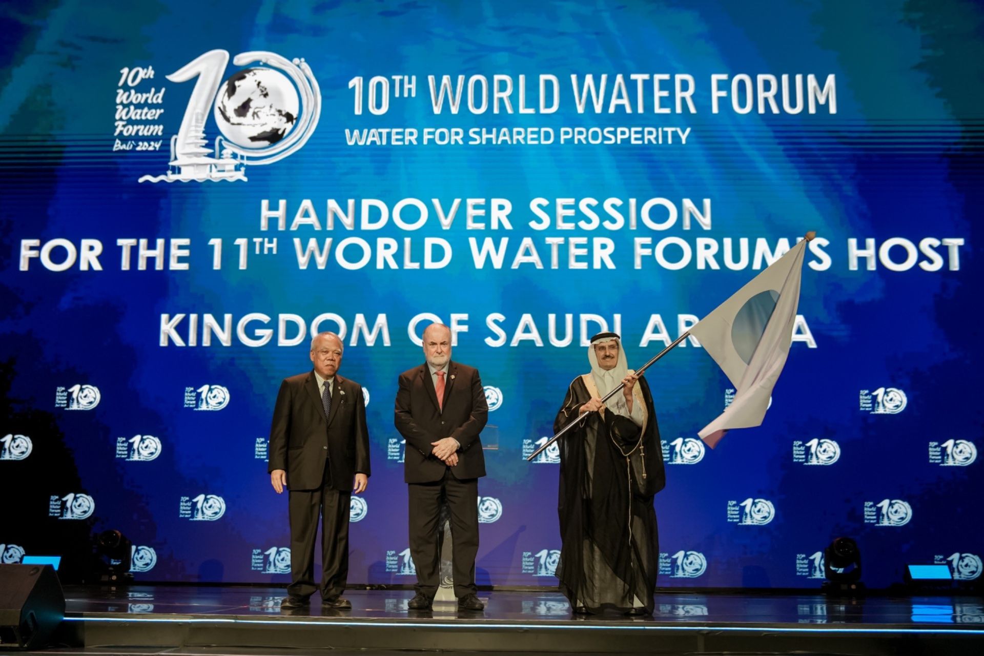O país anfitrião do 11º Fórum Mundial da Água, Arábia Saudita, prepara-se para apresentar a tecnologia de dessalinização da água do mar