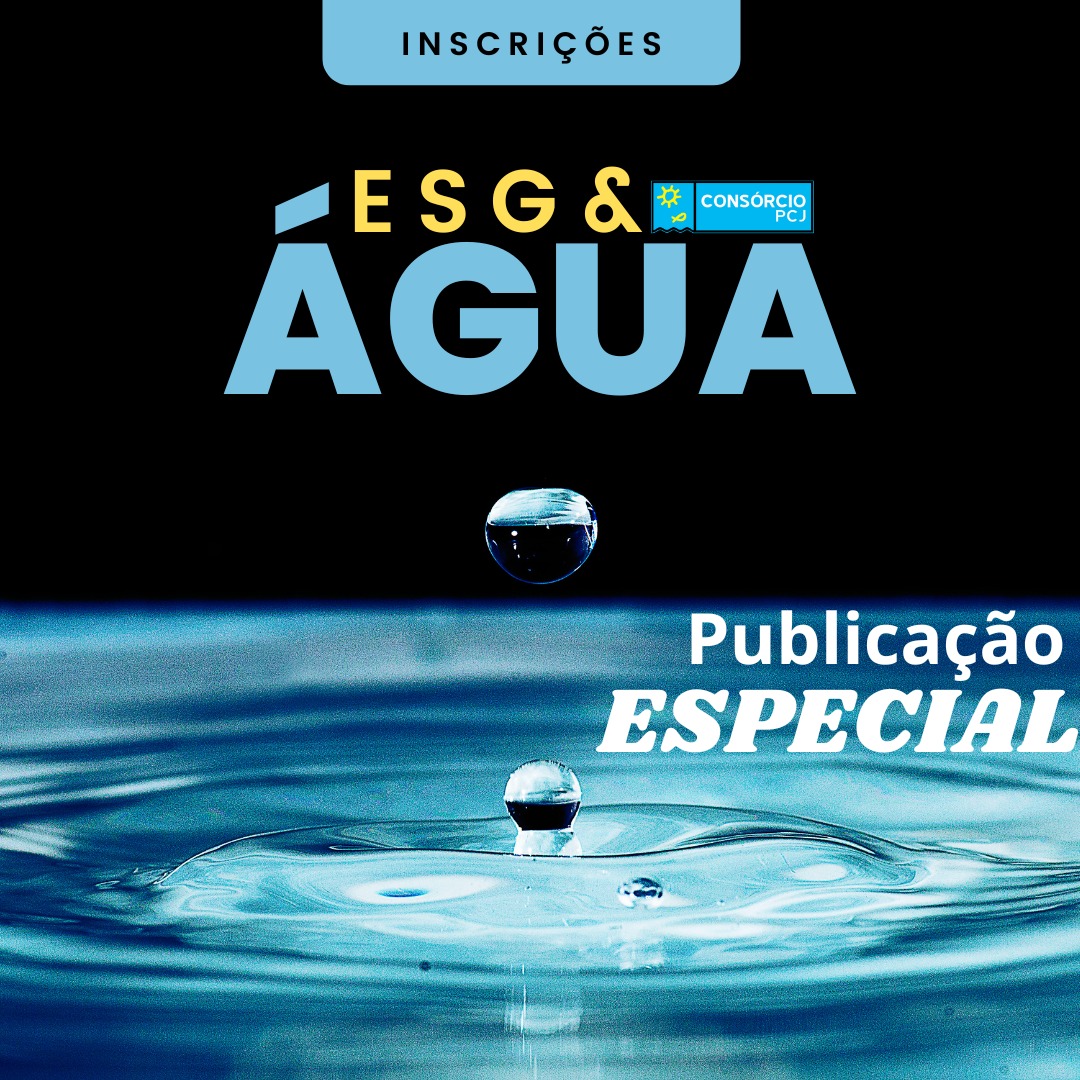 Consórcio PCJ realizará informativo especial sobre ESG com empresas associadas