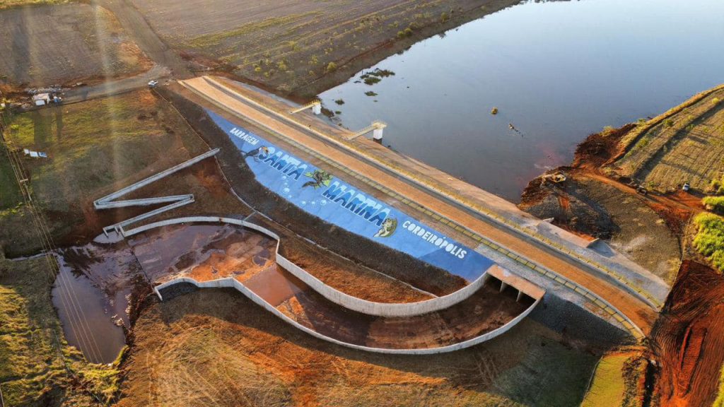 Cordeirópolis avança na segurança hídrica com a construção da Barragem Santa Marina