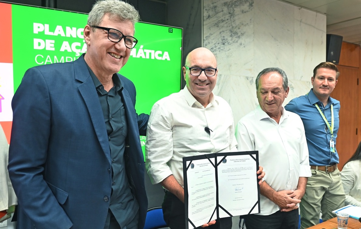 Urgência do Clima: Campinas lança documento para mitigar impactos das mudanças climáticas com metas até 2050