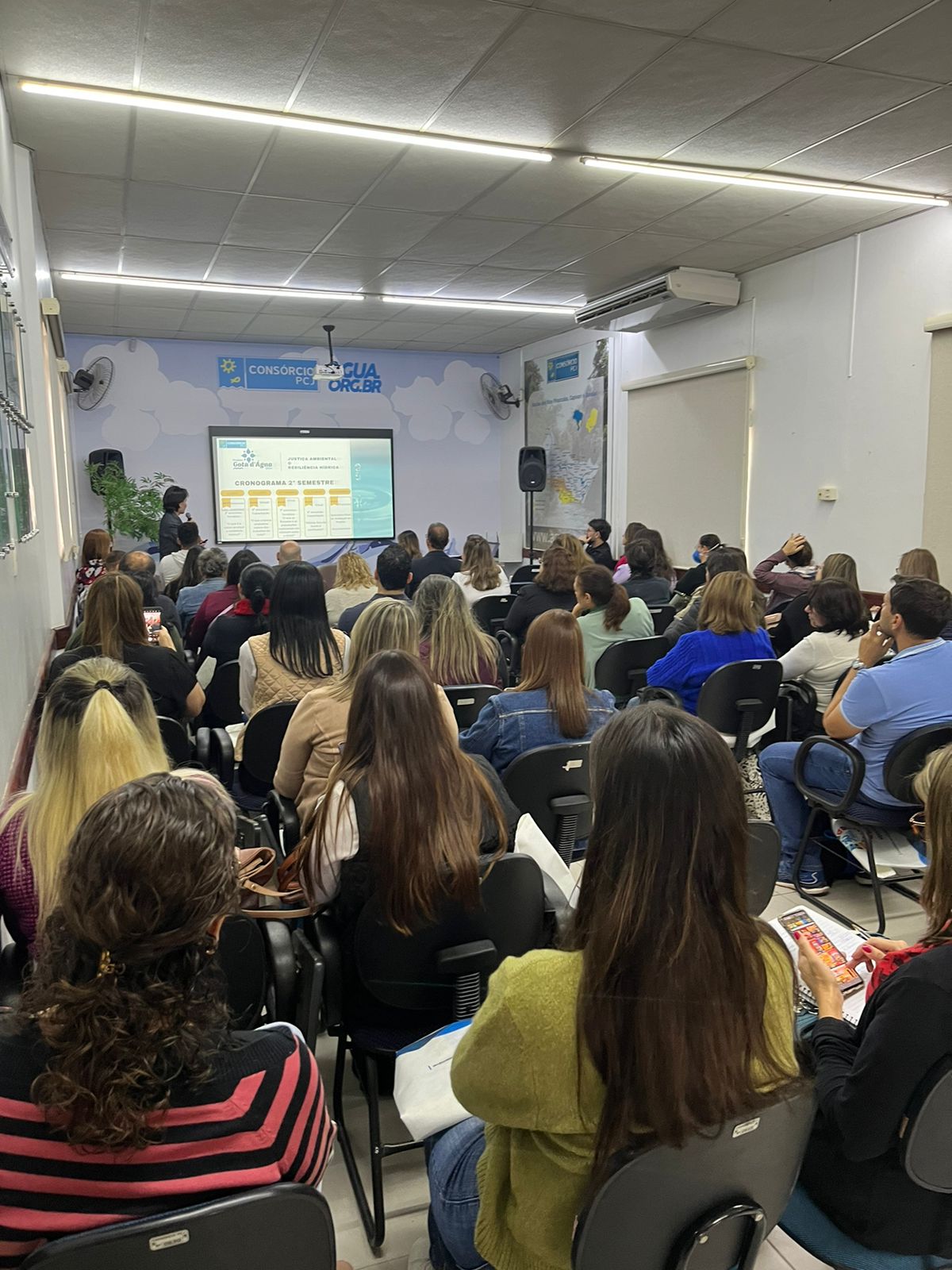 5º Encontro do Projeto Gota d’Água 2024 alertou sobre a necessidade de debater Resiliência Hídrica