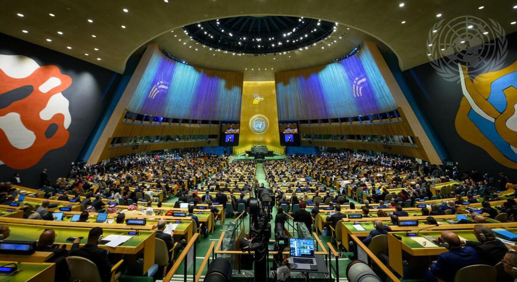 ONU adota novo Pacto para o Futuro para transformar a governança global