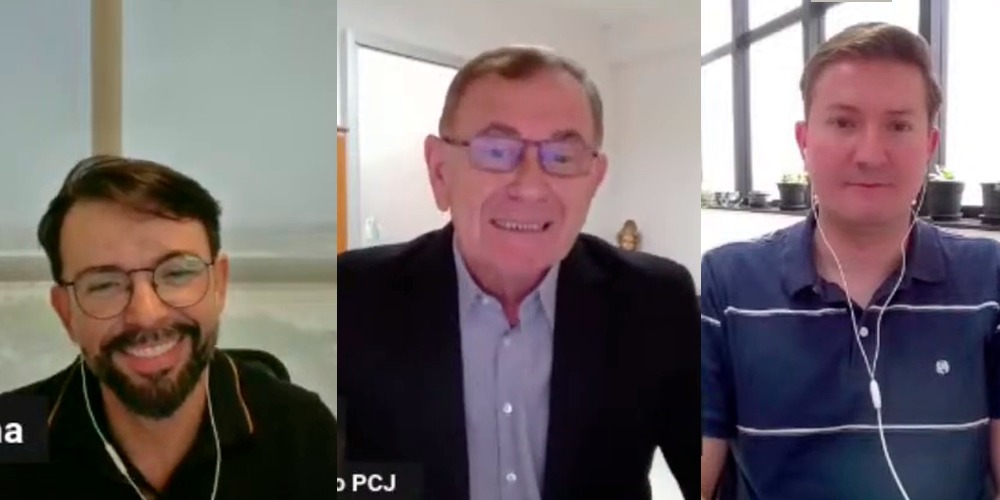 Consórcio PCJ realiza live especial de comemoração aos 35 anos