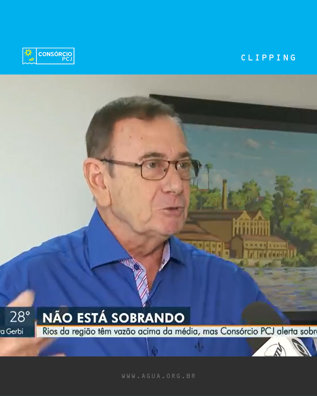 Entenda por que chuvas não garantem abastecimento de água à população em Piracicaba