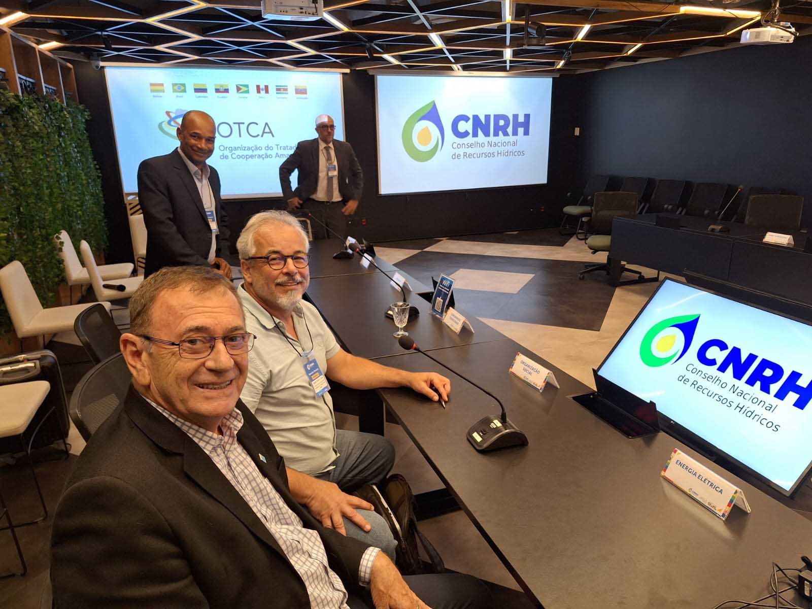 “Família PCJ” participa de Reunião do CNRH em busca de troca de experiências e novidades da gestão de recursos hídricos