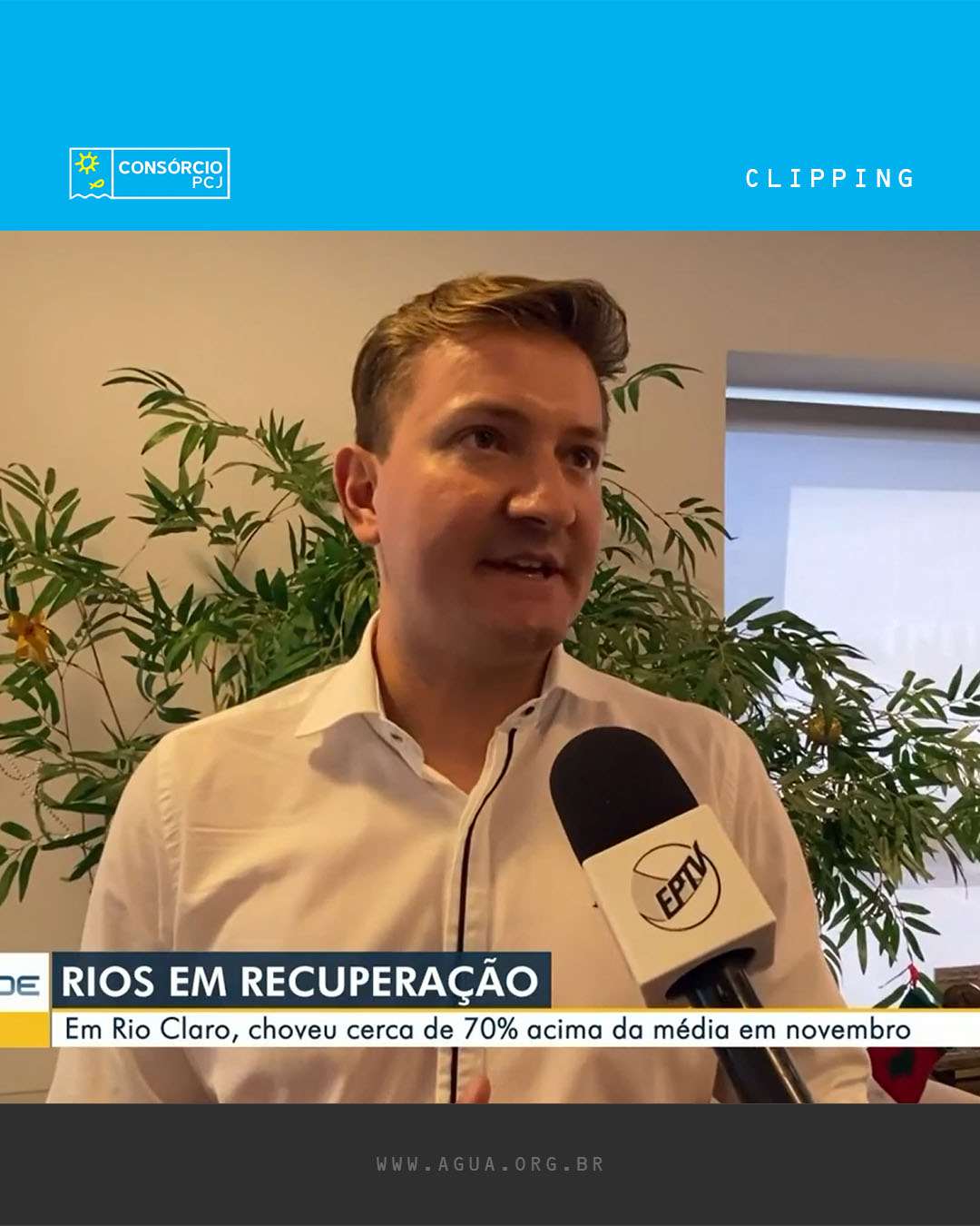 Em Rio Claro choveu cerca de 70% acima da média em novembro