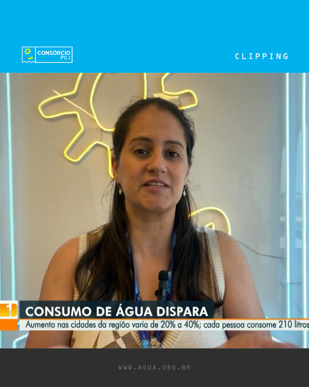Verão aumenta consumo de água em até 40% em Campinas e região