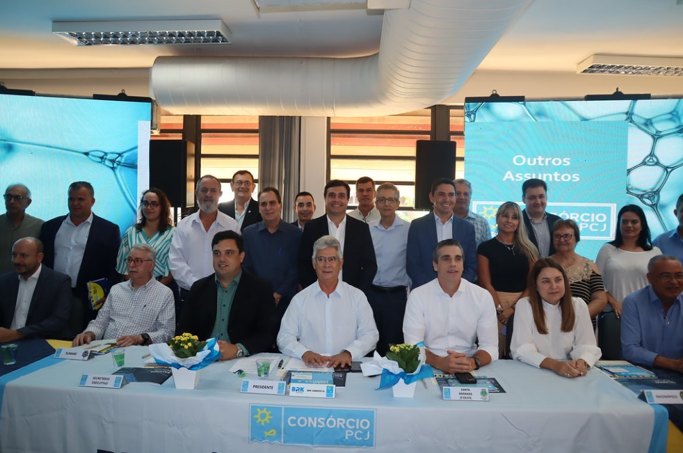 Novo Conselho Diretor assume o Consórcio PCJ para a gestão 2025-2027