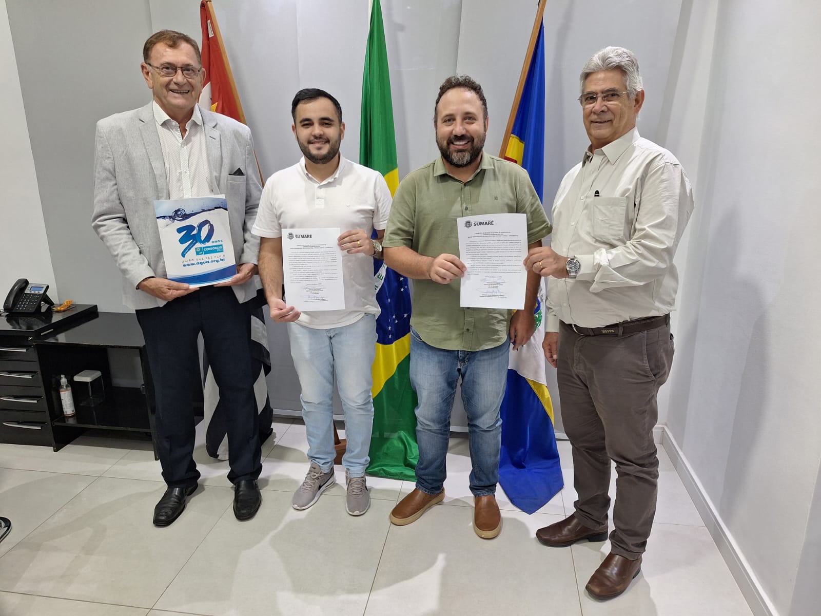 Sumaré está de volta ao quadro de associados do Consórcio PCJ