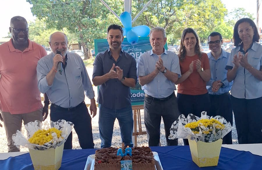 Coden Ambiental celebra 48 anos de fundação e projeta novo reservatório de água bruta em Nova Odessa