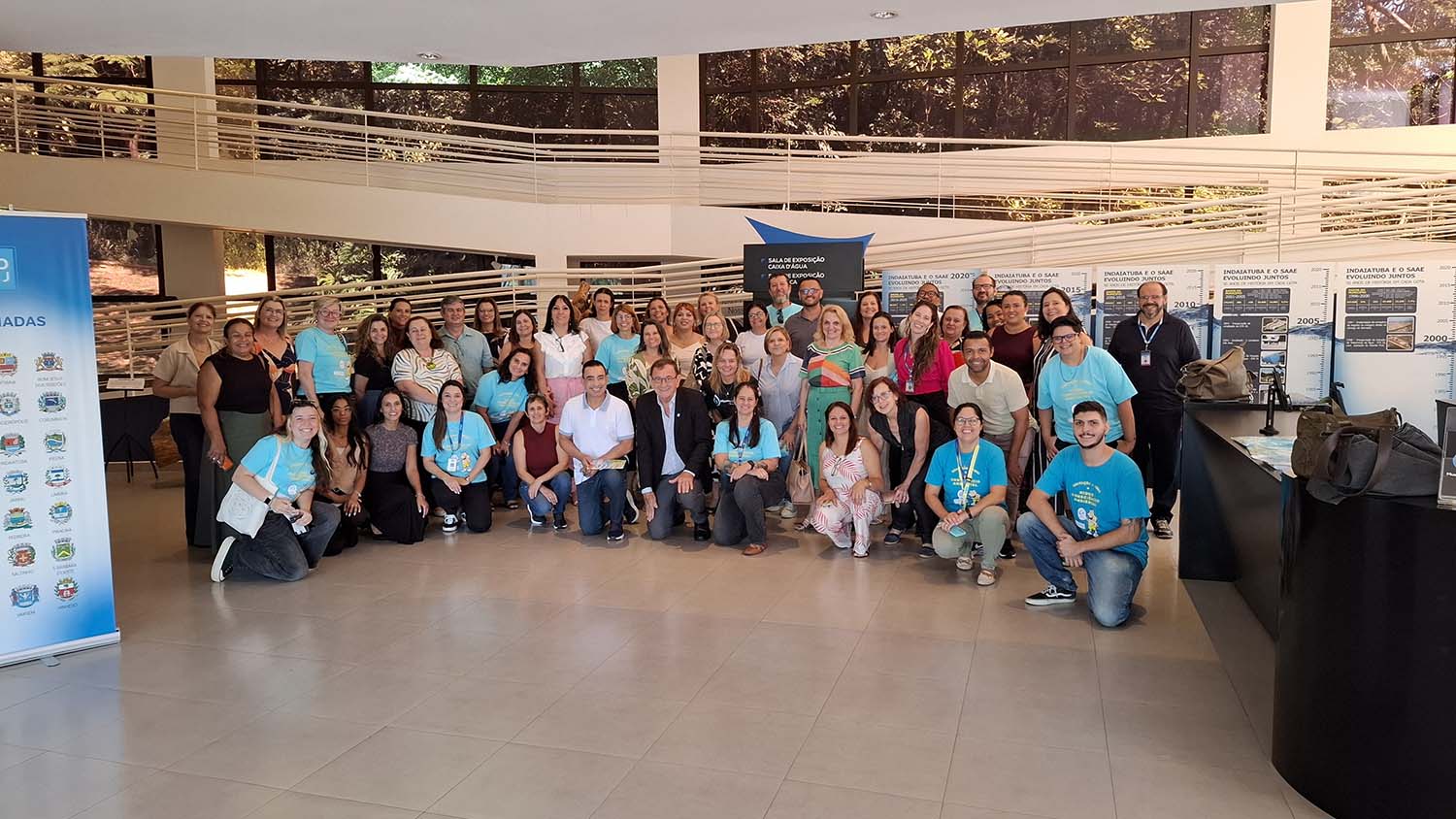 Consórcio PCJ inicia o Projeto Gota d’Água 2025 com visita guiada ao Museu da Água de Indaiatuba (SP)