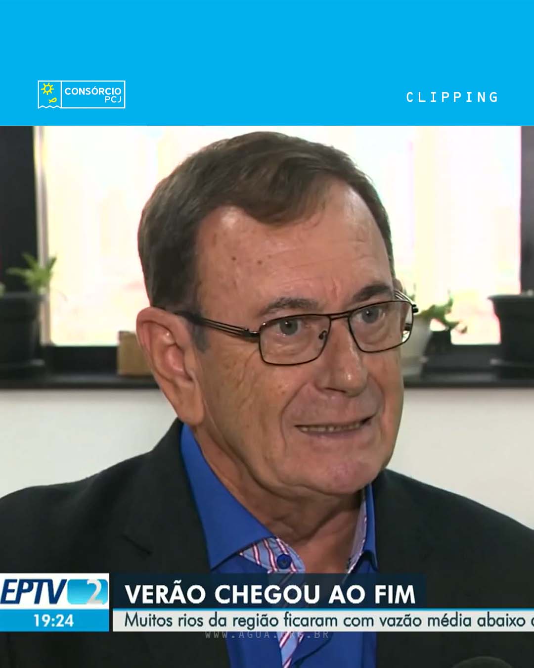 Volume de chuvas na região das bacias PCJ aumenta 56%, mas fica abaixo da série histórica