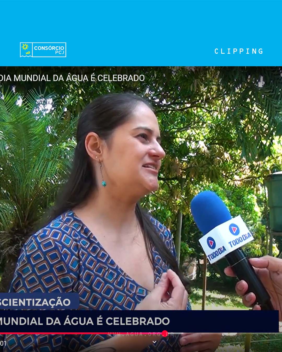 Conscientização: Dia Mundial da Água é Celebrado