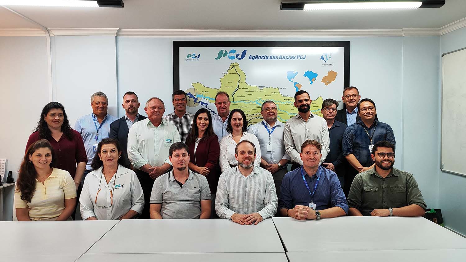 SP Águas se reúne com lideranças das Bacias PCJ para alinhamento de ações e projetos na região