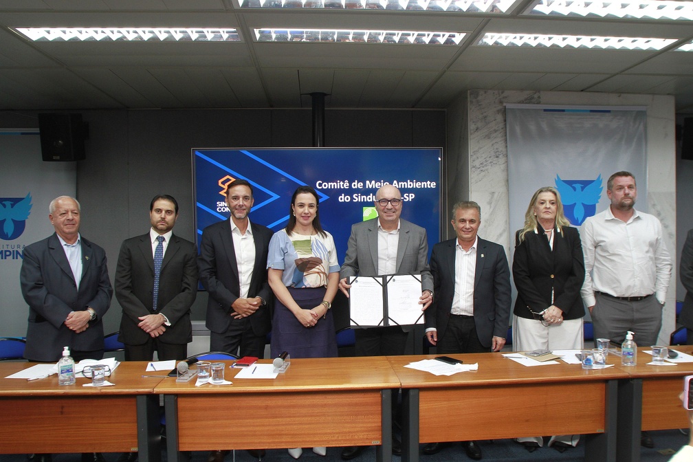 Campinas é a 1° cidade do Brasil a adotar calculadora de emissão de carbono na construção civil
