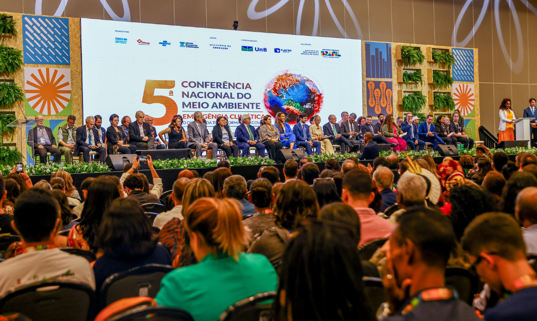 5ª Conferência Nacional do Meio Ambiente define propostas para o novo Plano Clima