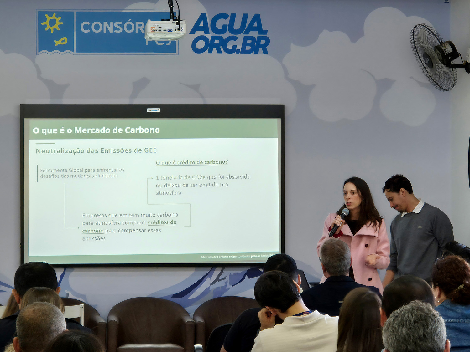 Consórcio PCJ realiza capacitação sobre Mercado de Carbono com foco nas oportunidades para a região