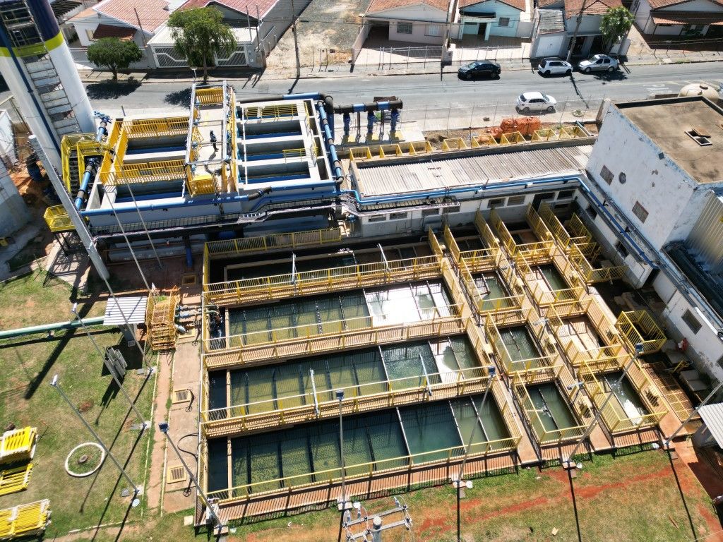 BRK entrega obra em Sumaré que amplia o sistema de esgotamento sanitário