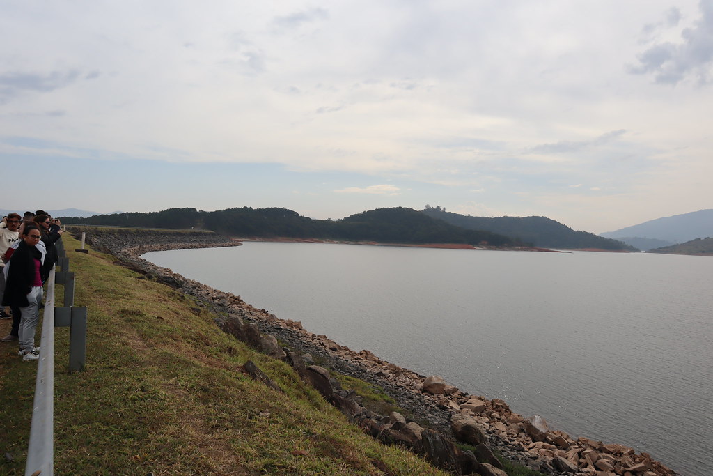 Participantes do Projeto Gota d’Água 2025 visitam Sistema Cantareira