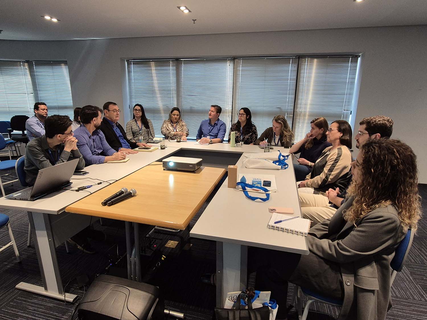 Equipes do Consórcio PCJ e SP Águas se reúnem para troca de experiências e ampliação de parcerias