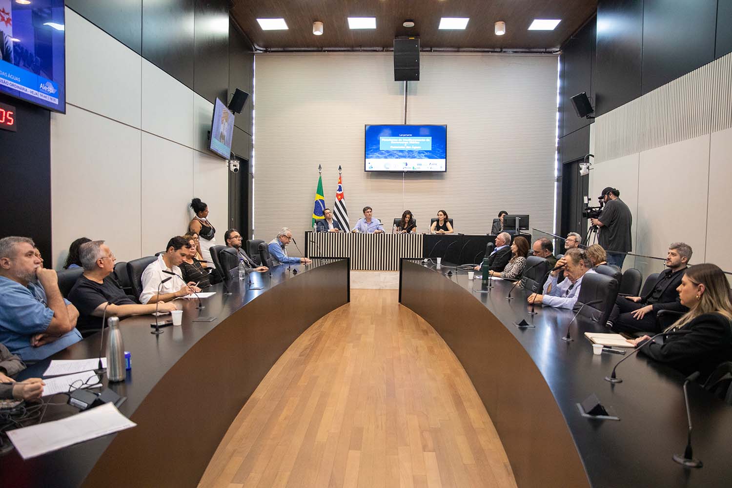Plataforma Digital de Monitoramento da Governança Hídrica é lançada oficialmente e pretende auxiliar o planejamento estratégico de recursos hídricos do Brasil