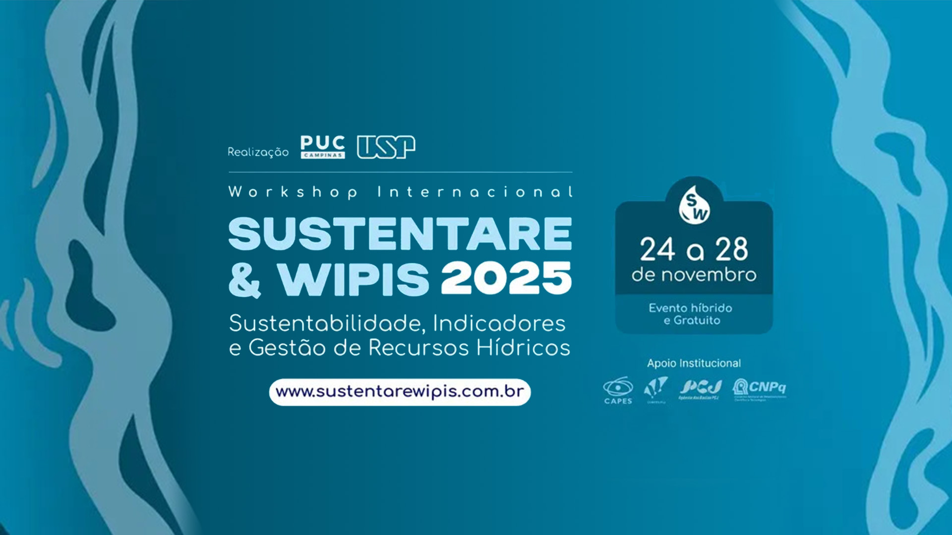 Consórcio PCJ tem trabalho aprovado no Sustentare & Wipis 2025