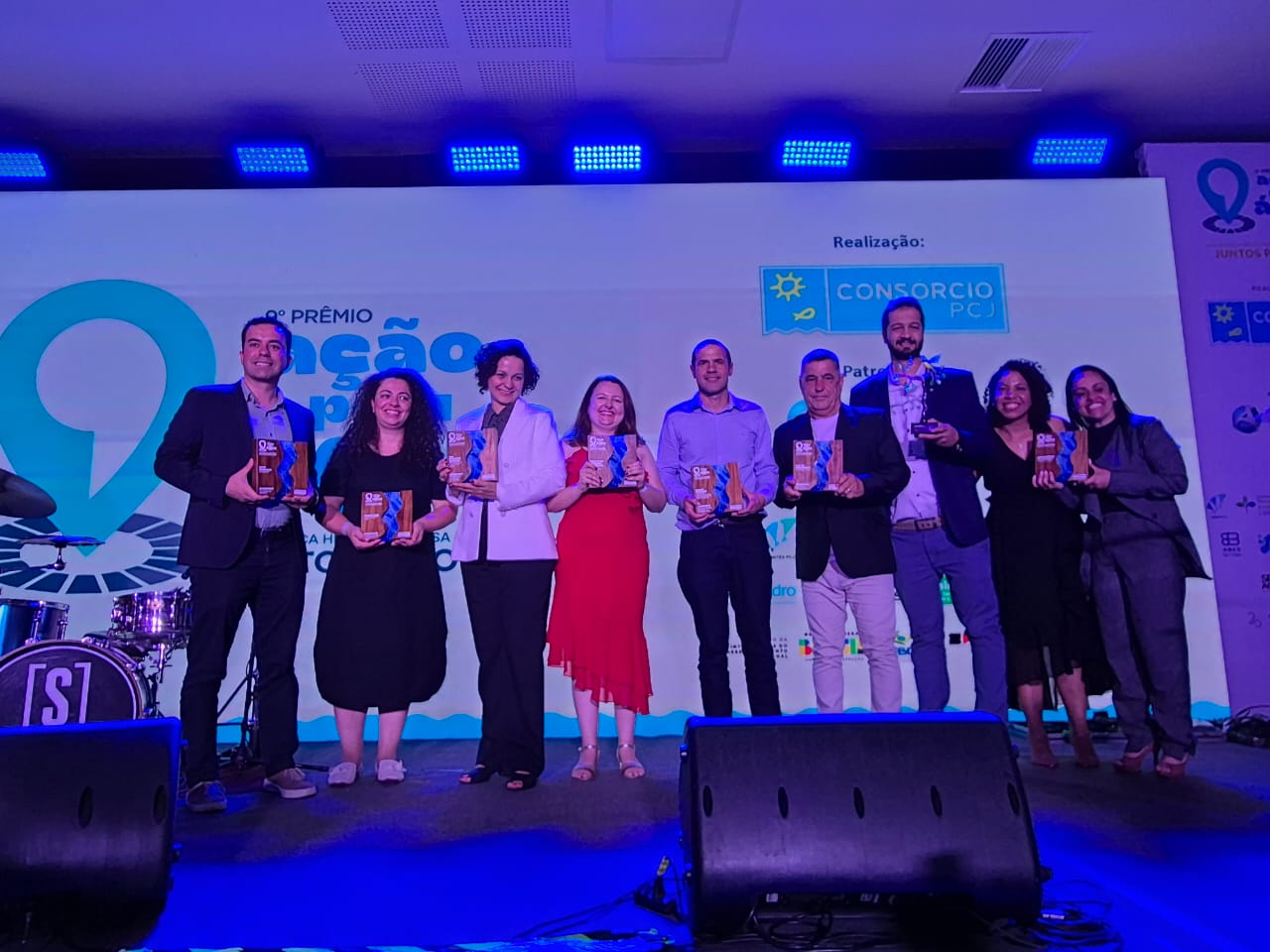 Consórcio PCJ reconhece os melhores projetos em edição histórica do Prêmio Ação Pela Água