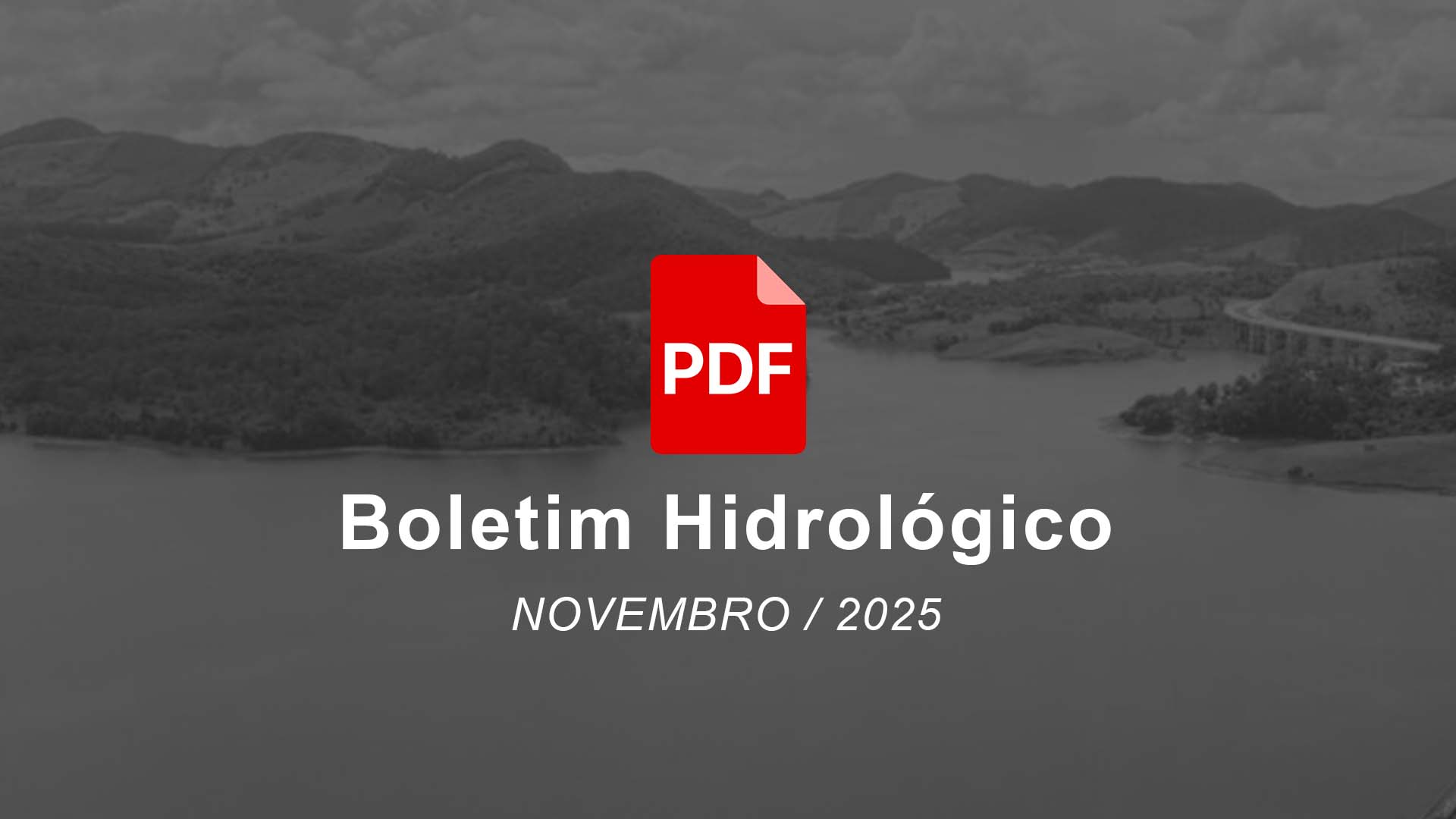 Chuvas em novembro ficam 18,7% abaixo da média histórica nas Bacias PCJ