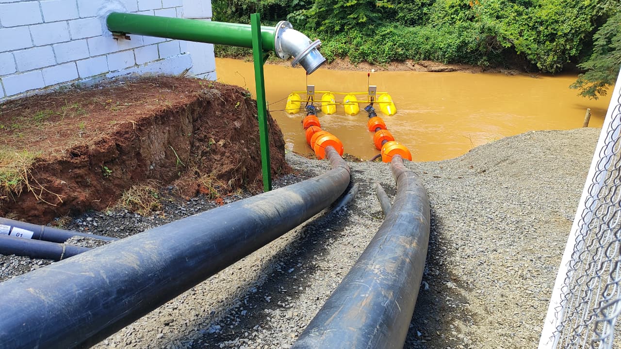 Modernização da captação de água no Rio Camanducaia é entregue no município de Holambra